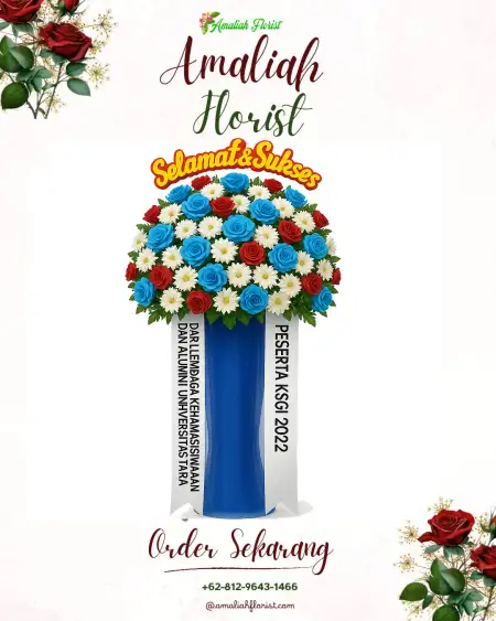 Standing Flowers Tempat Pernikahan Sentul